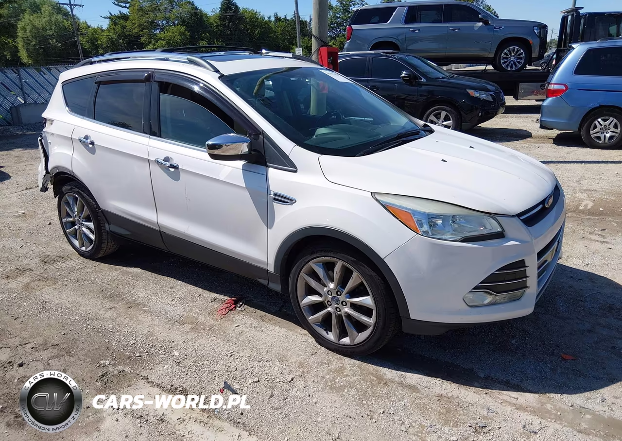 2014 Ford Escape Se – zdjęcie 1 z 12