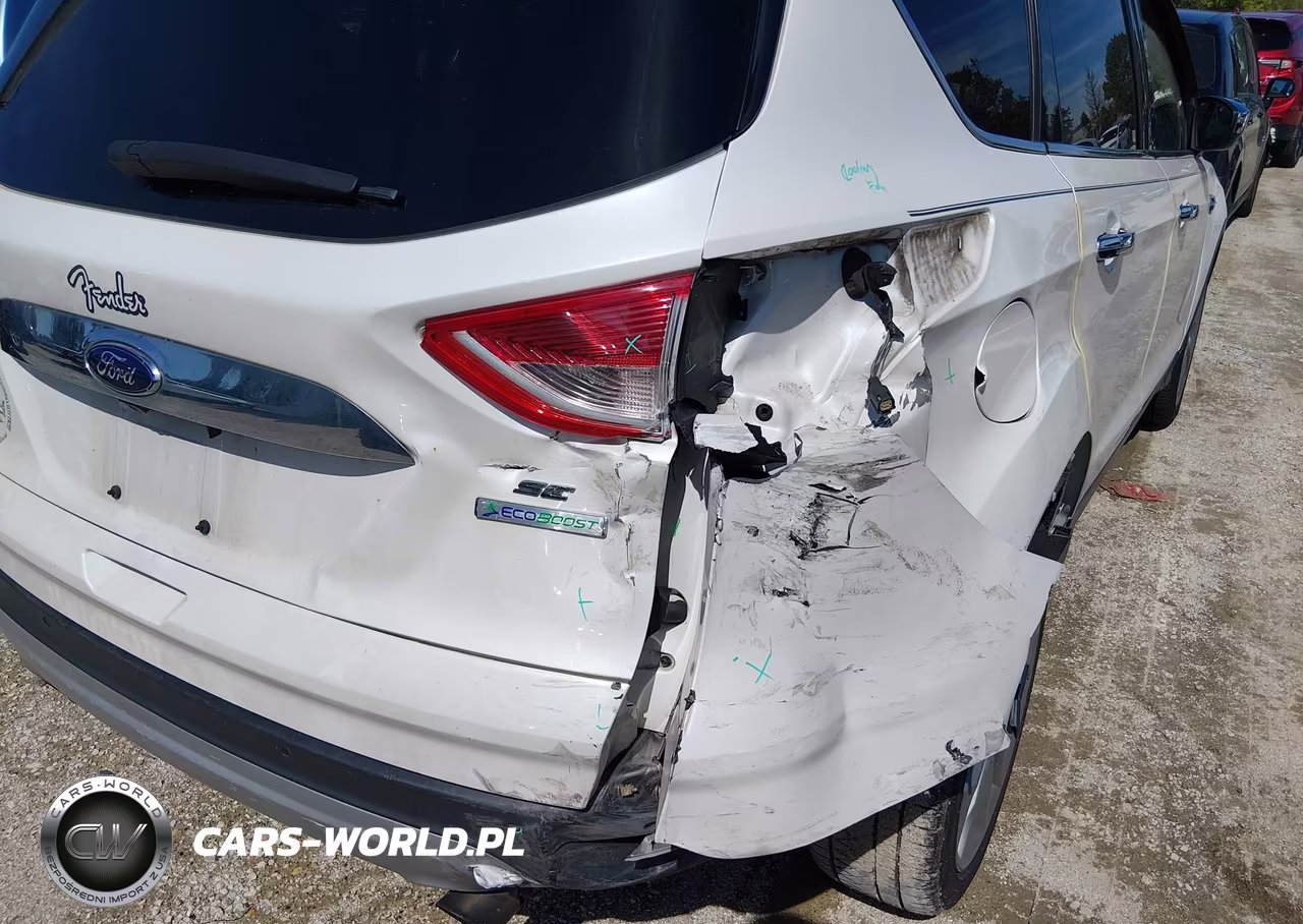 2014 Ford Escape Se VIN:1FMCU0G93EUD14257 - 12