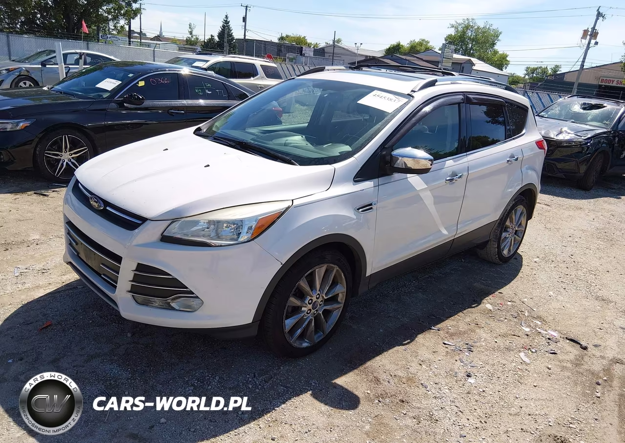 2014 Ford Escape Se VIN:1FMCU0G93EUD14257 - 2