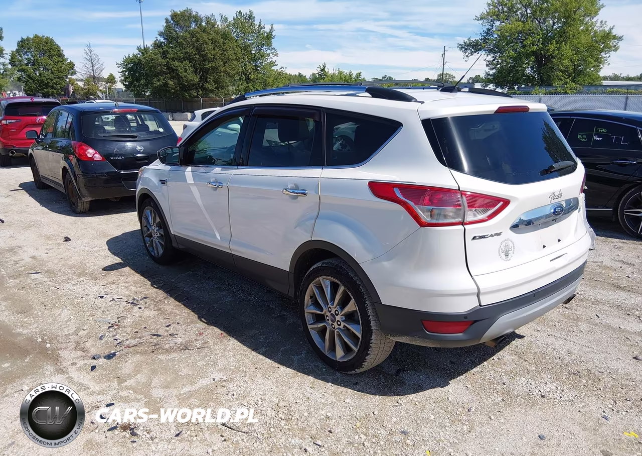 2014 Ford Escape Se VIN:1FMCU0G93EUD14257 - 3