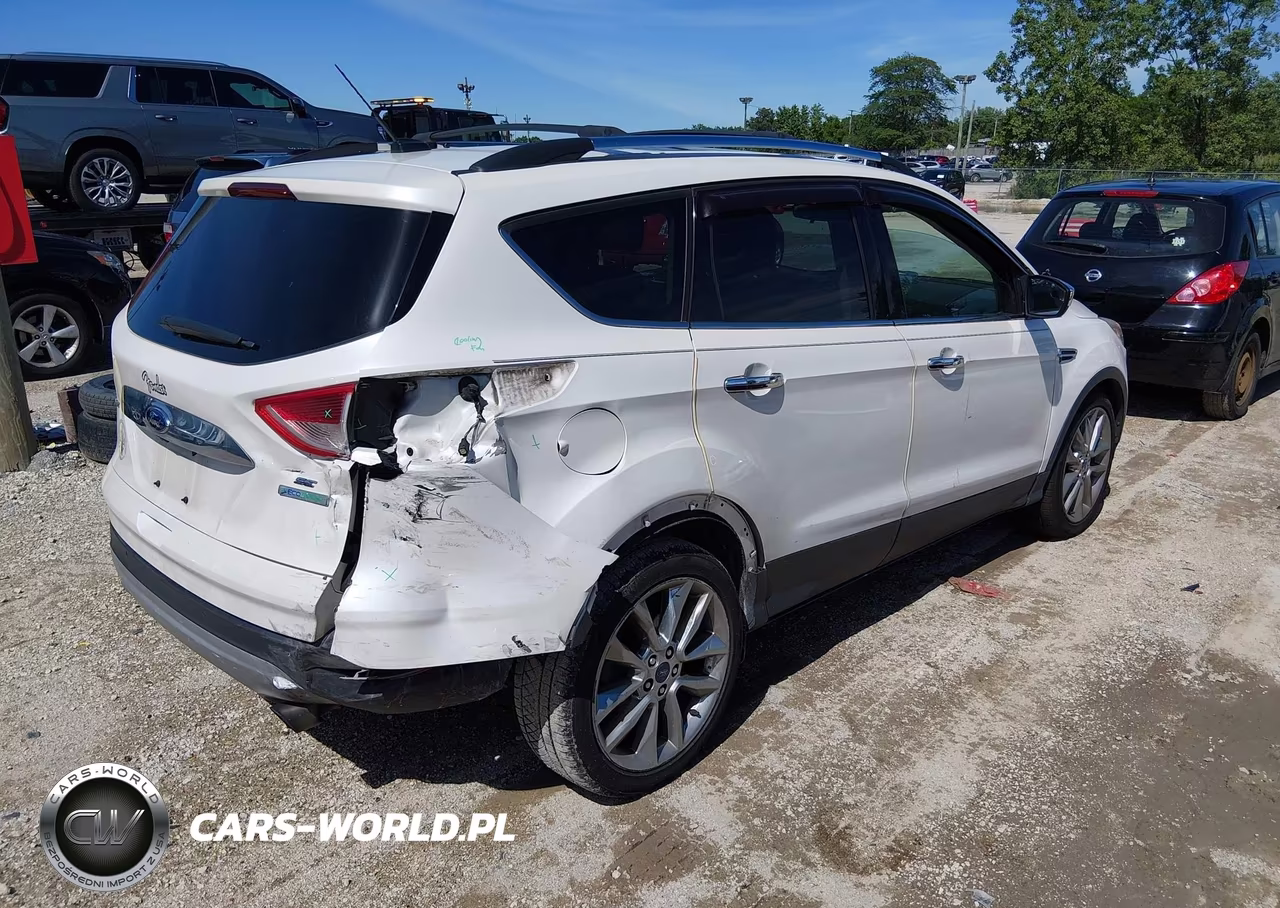2014 Ford Escape Se VIN:1FMCU0G93EUD14257 - 4