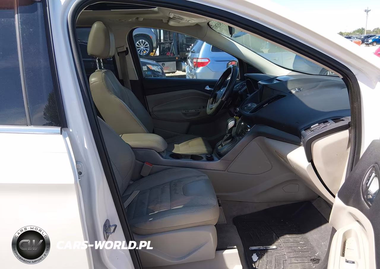 2014 Ford Escape Se VIN:1FMCU0G93EUD14257 - 5