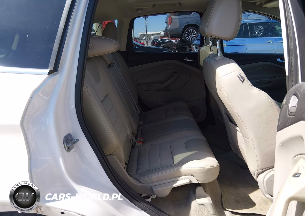 2014 Ford Escape Se VIN:1FMCU0G93EUD14257 - 8