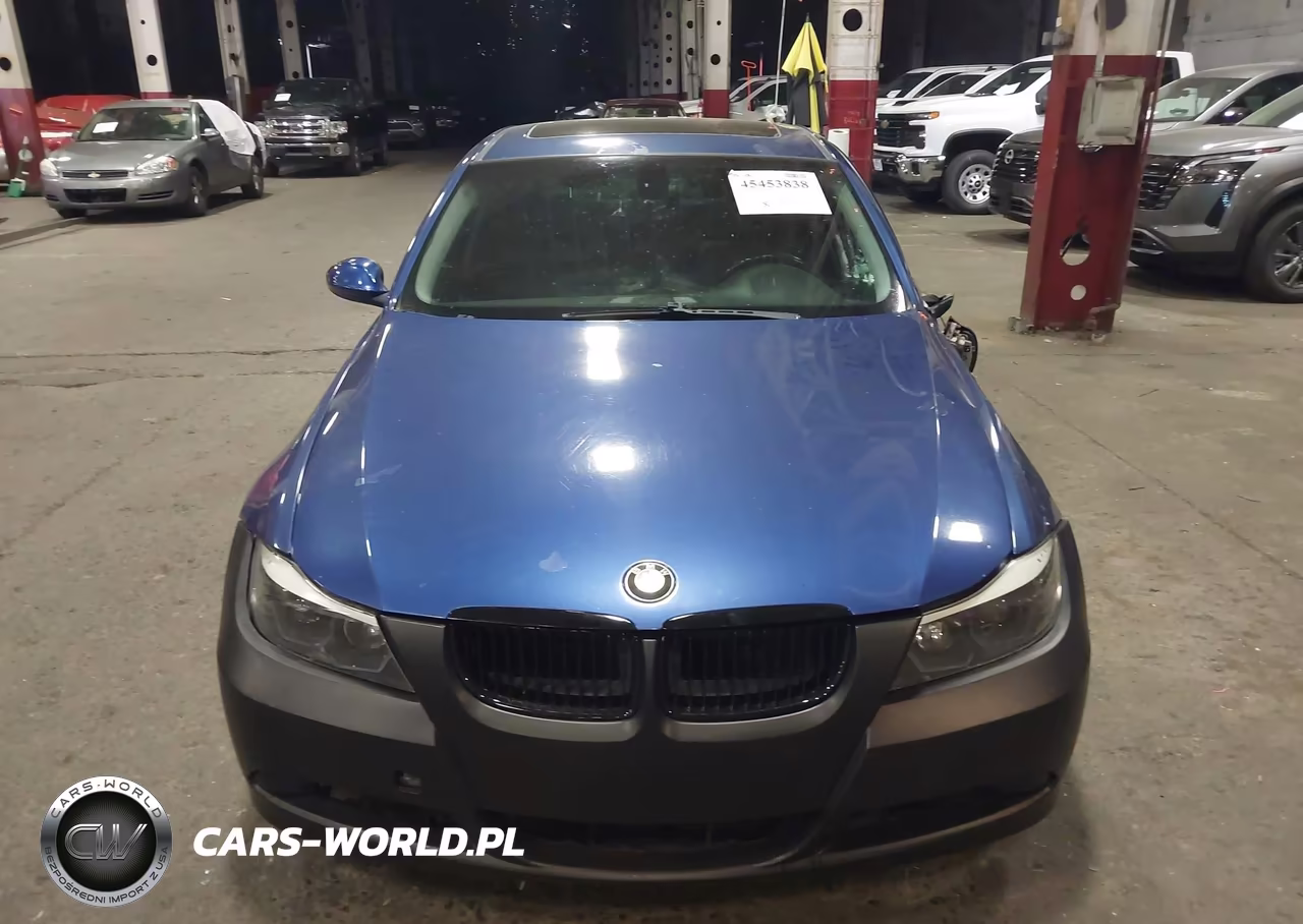2008 BMW 328I VIN:WBAVC53588FZ84151 - 12