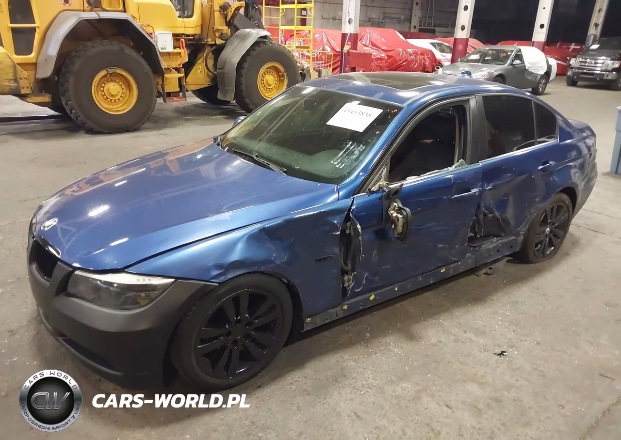 2008 BMW 328I VIN:WBAVC53588FZ84151 - 2