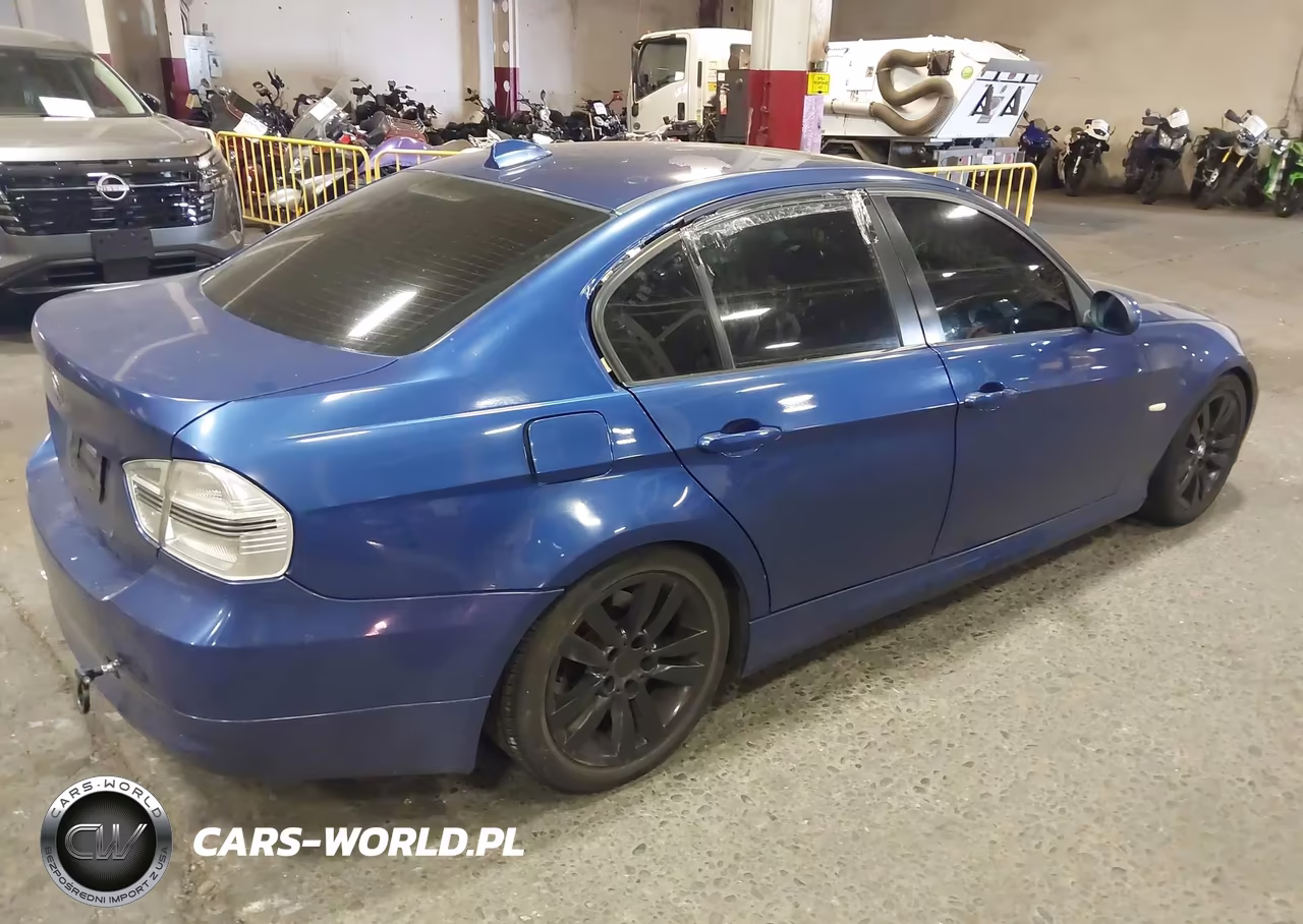 2008 BMW 328I VIN:WBAVC53588FZ84151 - 4