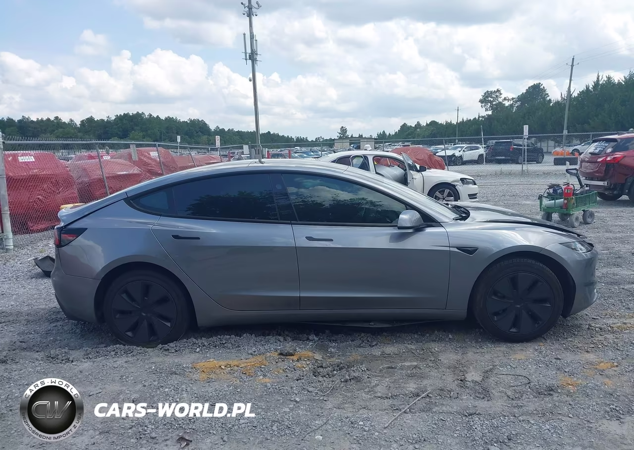 2025 Tesla Model 3 Long Range Rear-Wheel Drive-Standard Rear-Wheel Drive VIN:5YJ3E1EA4SF021119 - 11