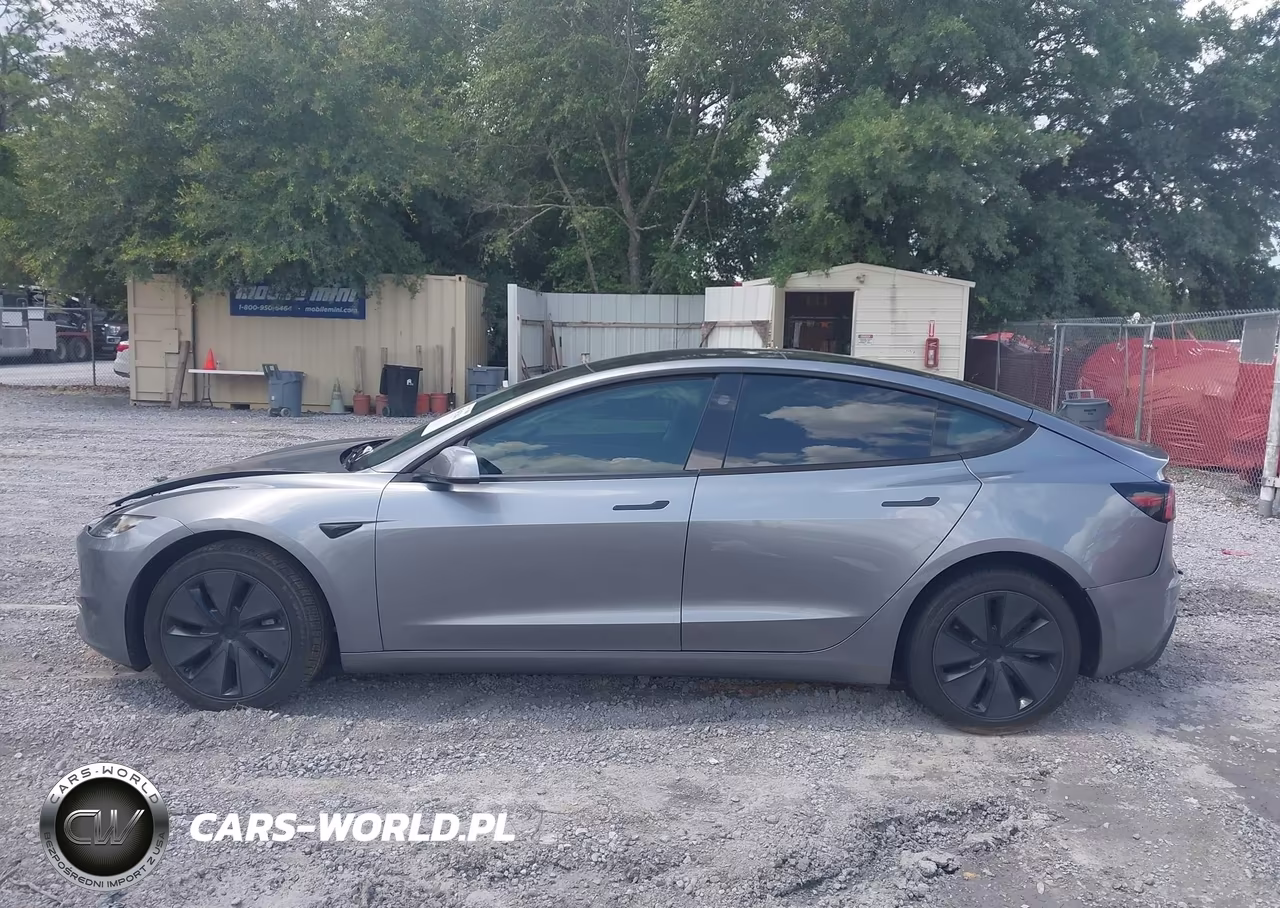 2025 Tesla Model 3 Long Range Rear-Wheel Drive-Standard Rear-Wheel Drive VIN:5YJ3E1EA4SF021119 - 12