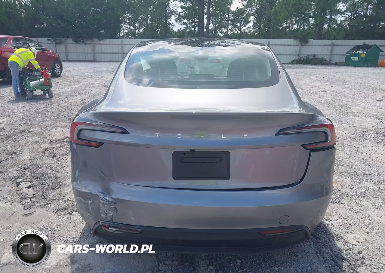 2025 Tesla Model 3 Long Range Rear-Wheel Drive-Standard Rear-Wheel Drive VIN:5YJ3E1EA4SF021119 - 14
