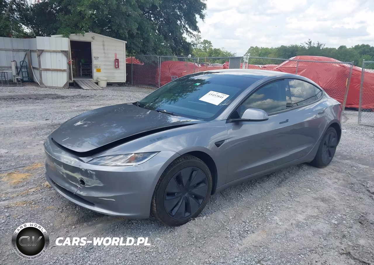 2025 Tesla Model 3 Long Range Rear-Wheel Drive-Standard Rear-Wheel Drive VIN:5YJ3E1EA4SF021119 - 2