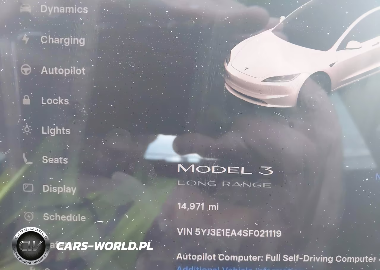 2025 Tesla Model 3 Long Range Rear-Wheel Drive-Standard Rear-Wheel Drive VIN:5YJ3E1EA4SF021119 - 7