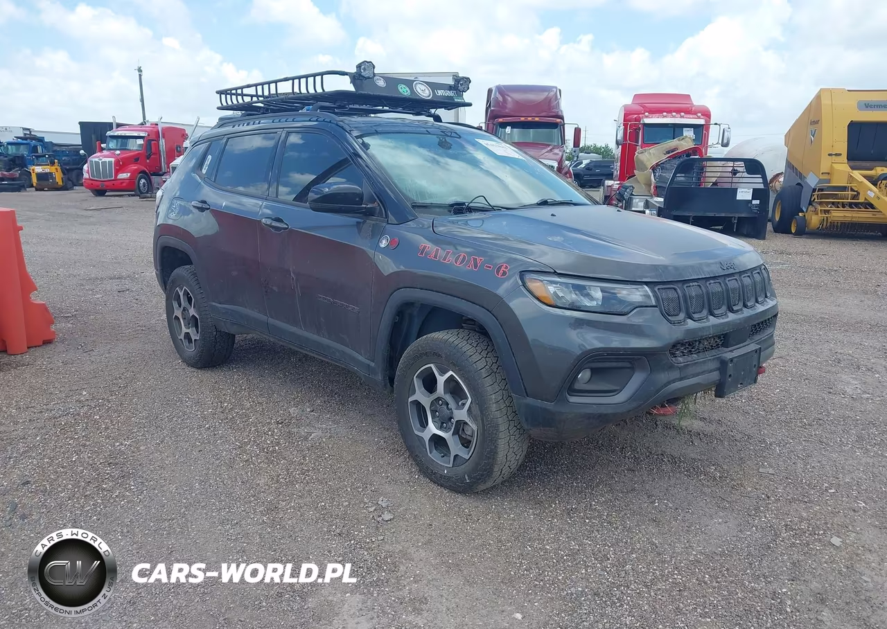 2022 Jeep Compass Trailhawk 4X4 – zdjęcie 1 z 16