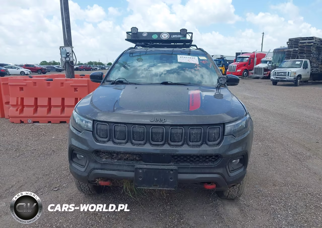 2022 Jeep Compass Trailhawk 4X4 VIN:3C4NJDDB9NT208975 - 12