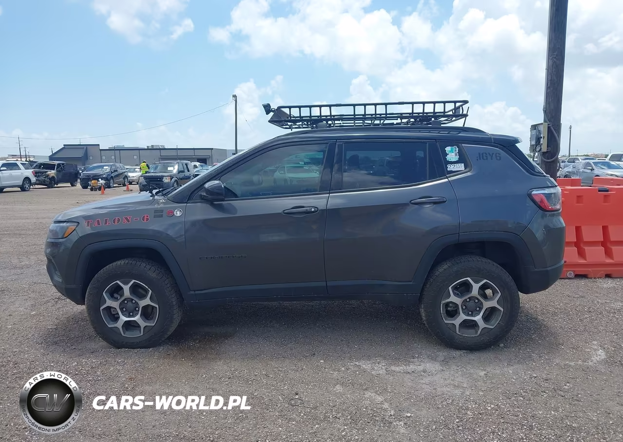 2022 Jeep Compass Trailhawk 4X4 VIN:3C4NJDDB9NT208975 - 14