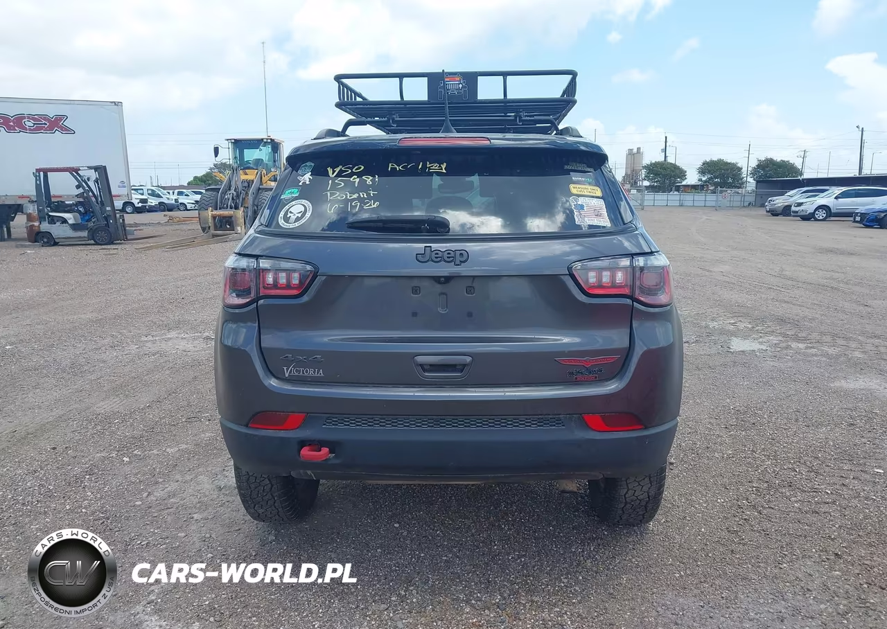 2022 Jeep Compass Trailhawk 4X4 VIN:3C4NJDDB9NT208975 - 16