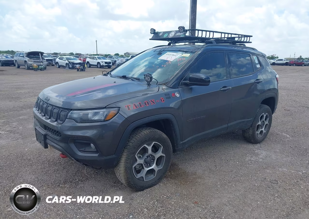 2022 Jeep Compass Trailhawk 4X4 VIN:3C4NJDDB9NT208975 - 2