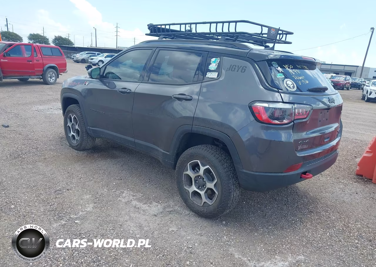2022 Jeep Compass Trailhawk 4X4 VIN:3C4NJDDB9NT208975 - 3