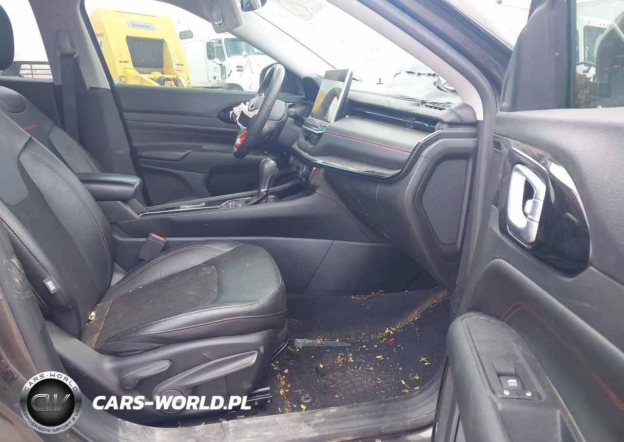 2022 Jeep Compass Trailhawk 4X4 VIN:3C4NJDDB9NT208975 - 5