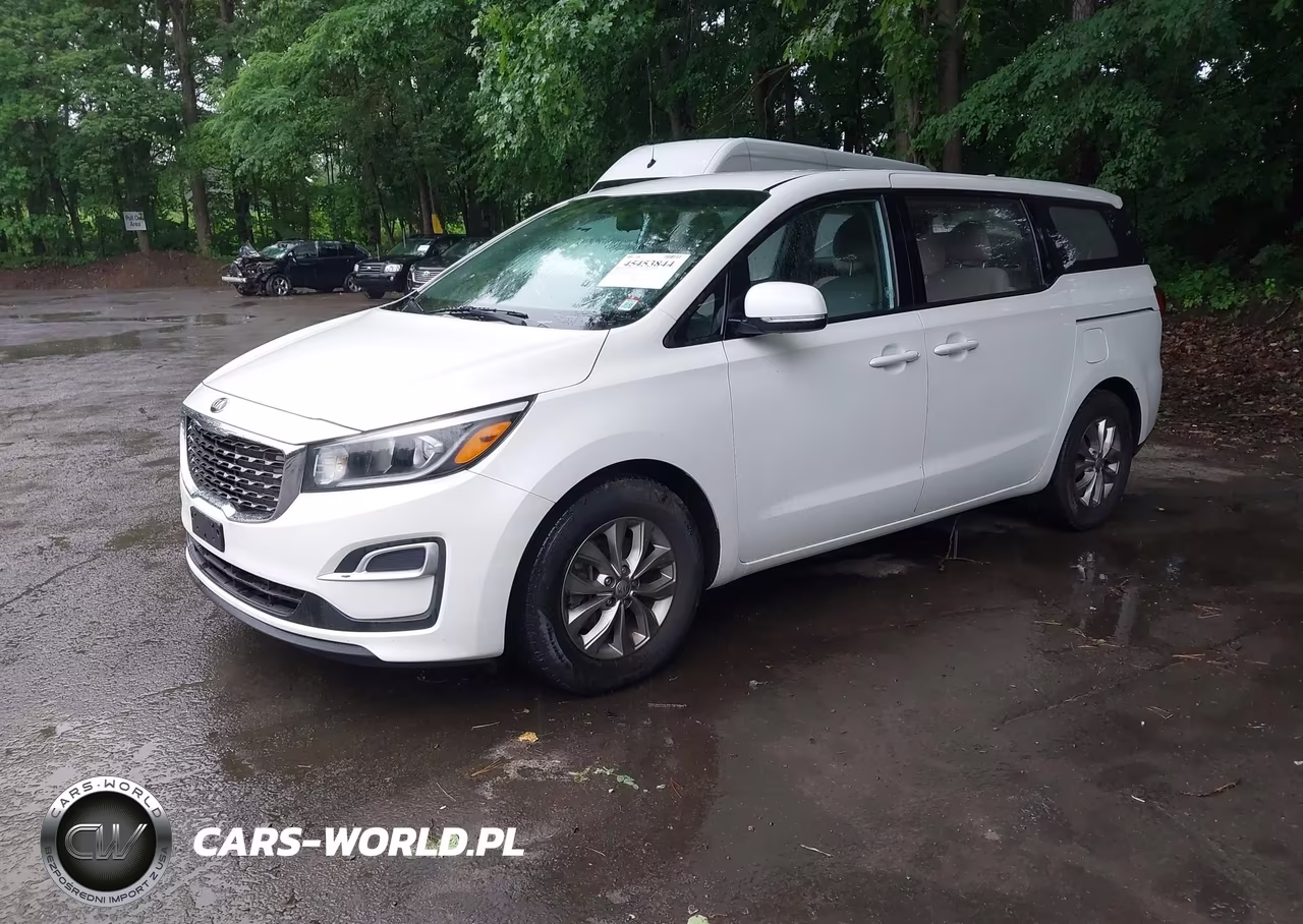 2020 Kia Sedona L VIN:KNDMA5C1XL6608027 - 2