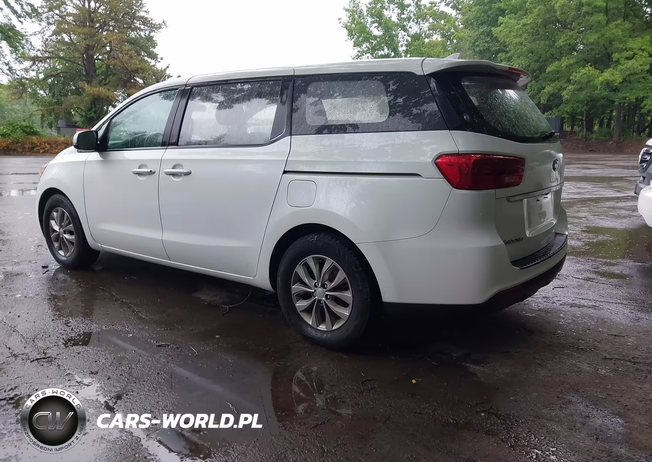 2020 Kia Sedona L VIN:KNDMA5C1XL6608027 - 3