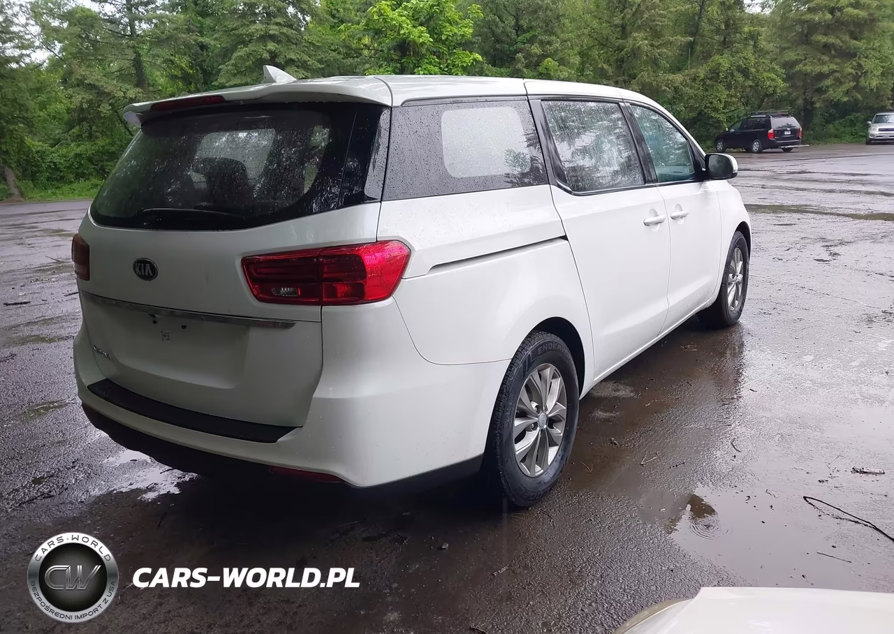 2020 Kia Sedona L VIN:KNDMA5C1XL6608027 - 4