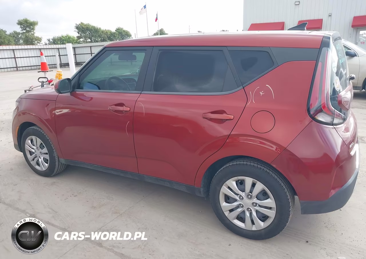 2023 Kia Soul Lx VIN:KNDJ23AU1P7874053 - 14