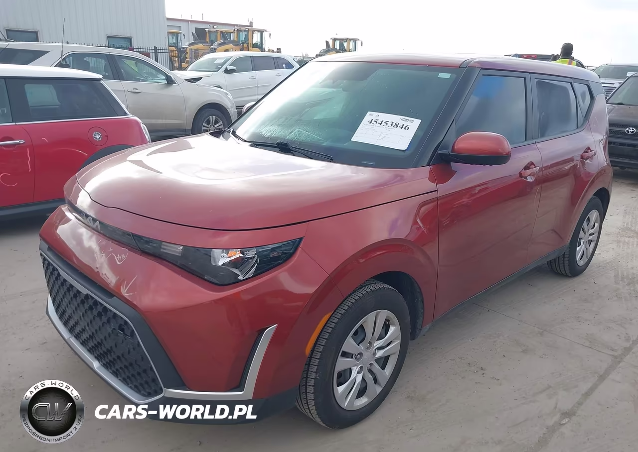 2023 Kia Soul Lx VIN:KNDJ23AU1P7874053 - 2