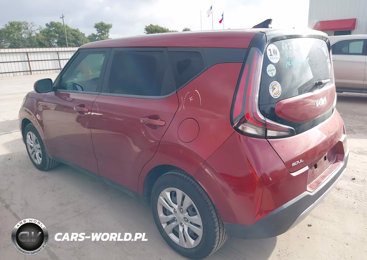 2023 Kia Soul Lx VIN:KNDJ23AU1P7874053 - 3