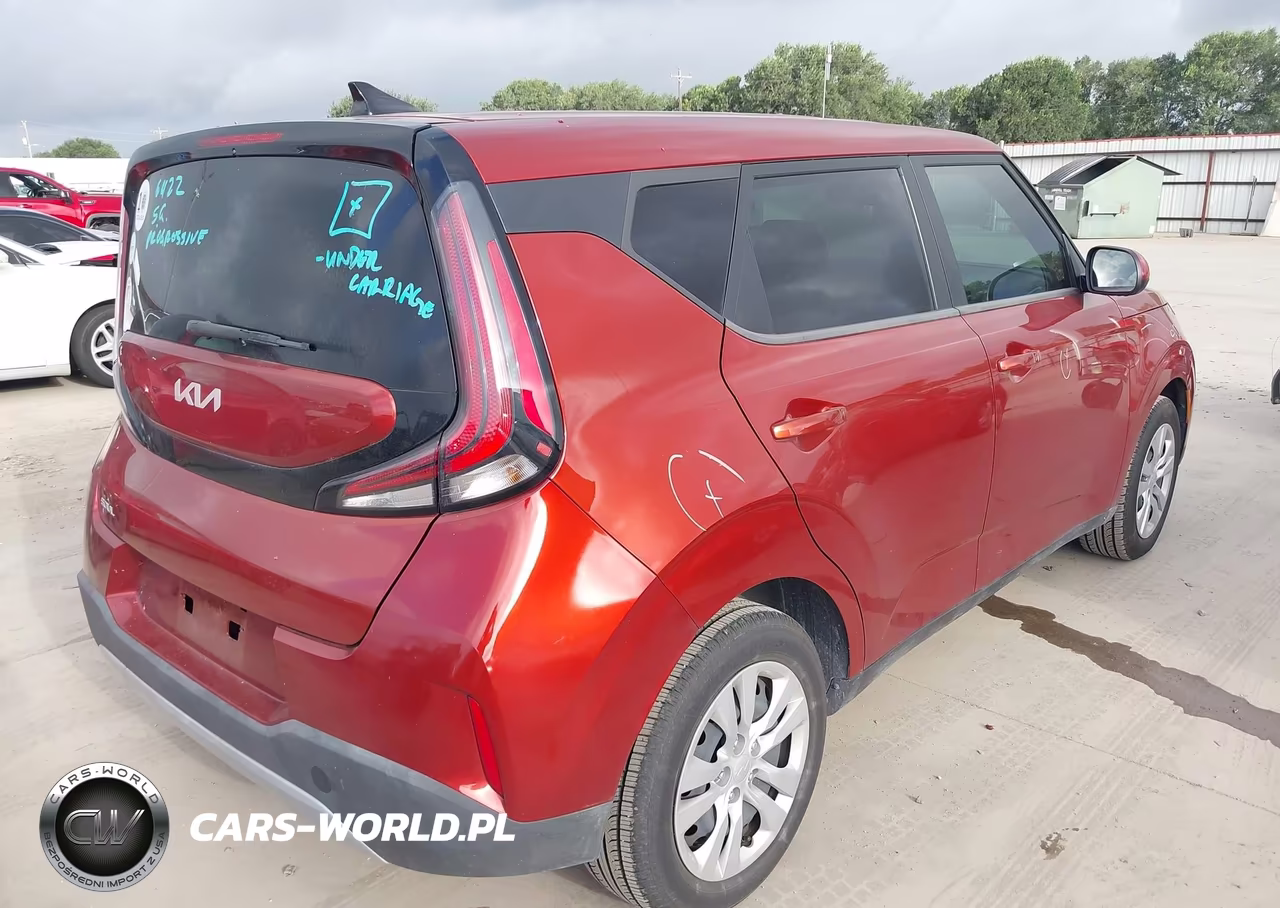 2023 Kia Soul Lx VIN:KNDJ23AU1P7874053 - 4