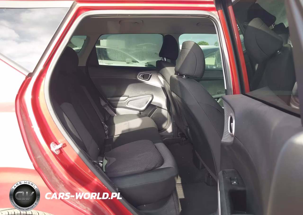 2023 Kia Soul Lx VIN:KNDJ23AU1P7874053 - 8