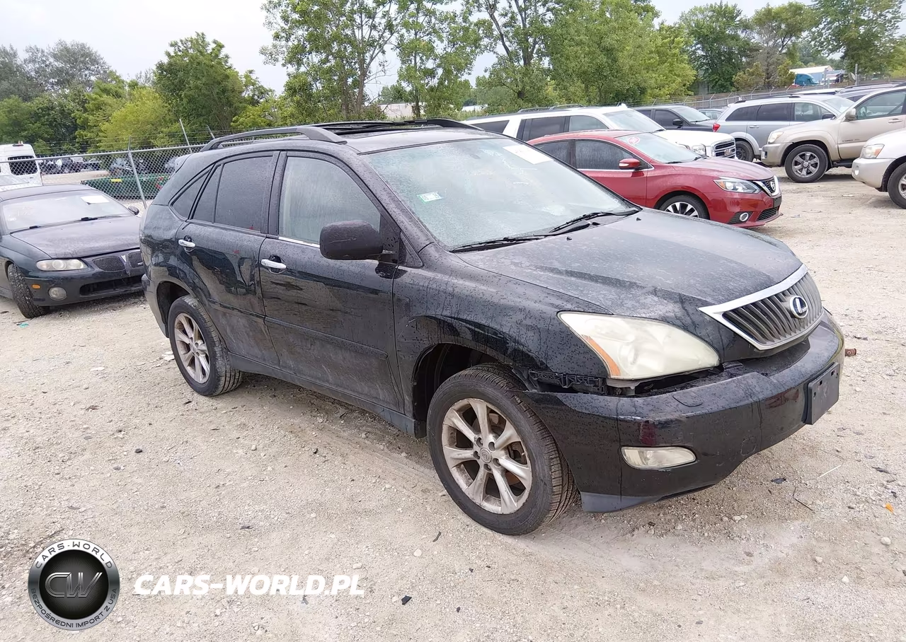 2008 Lexus Rx 350