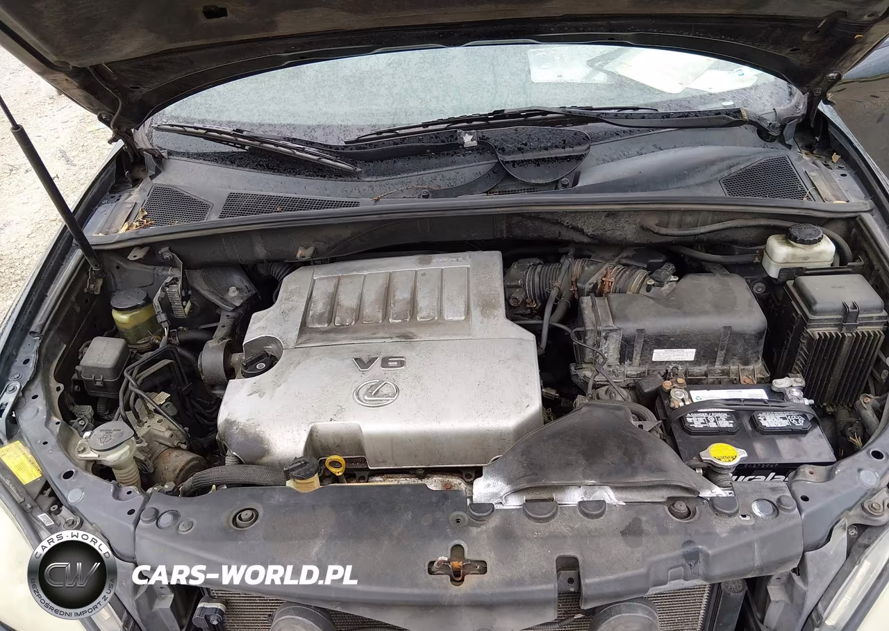 2008 Lexus Rx 350 VIN:2T2HK31U48C056696 - 10