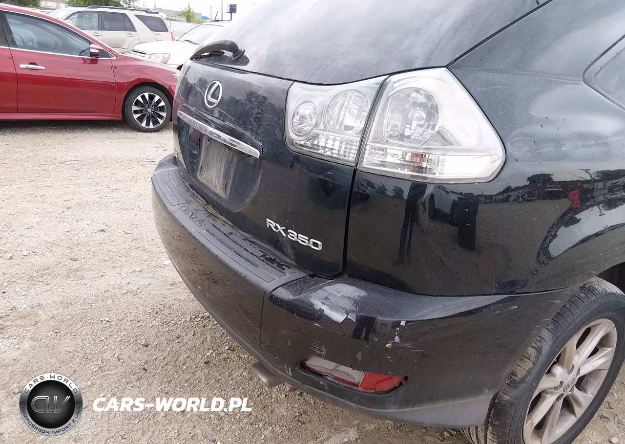 2008 Lexus Rx 350 VIN:2T2HK31U48C056696 - 16