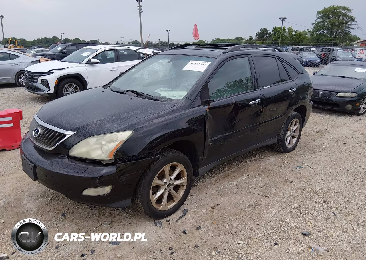 2008 Lexus Rx 350 VIN:2T2HK31U48C056696 - 2