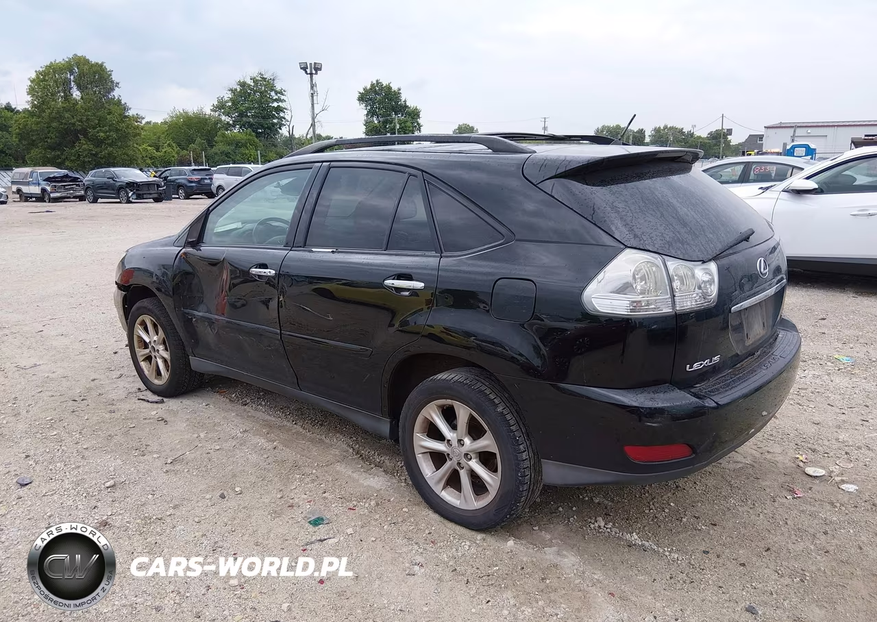 2008 Lexus Rx 350 VIN:2T2HK31U48C056696 - 3