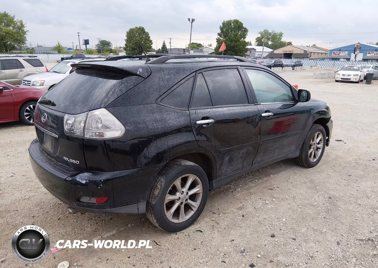 2008 Lexus Rx 350 VIN:2T2HK31U48C056696 - 4