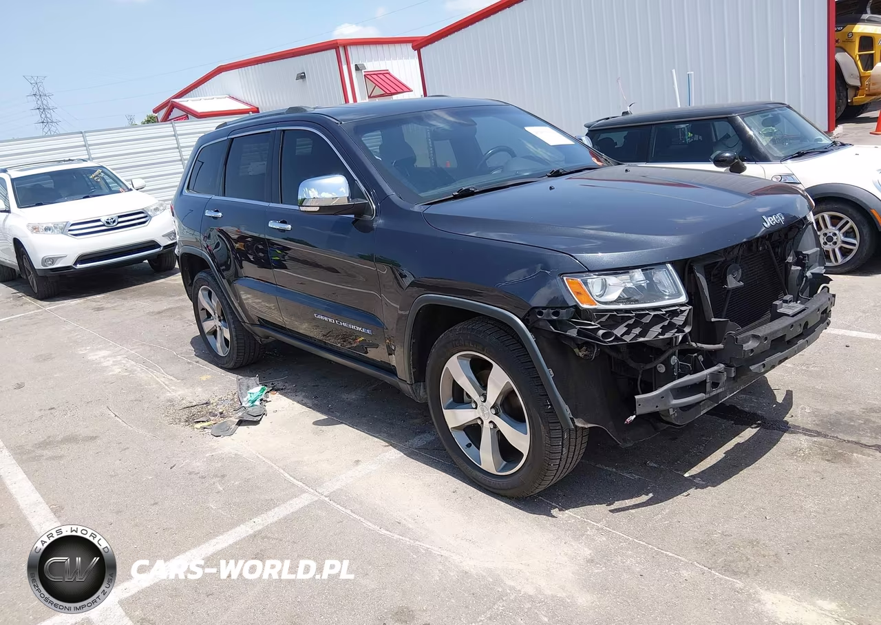 2014 Jeep Grand Cherokee Limited – zdjęcie 1 z 16