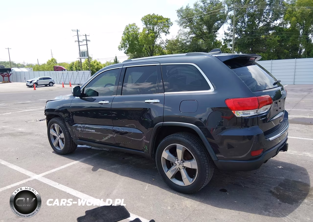 2014 Jeep Grand Cherokee Limited VIN:1C4RJEBG0EC271173 - 14