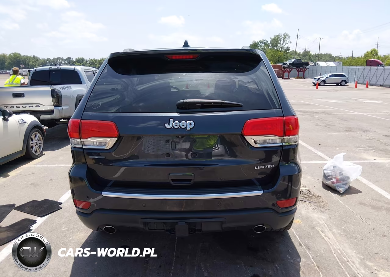 2014 Jeep Grand Cherokee Limited VIN:1C4RJEBG0EC271173 - 16