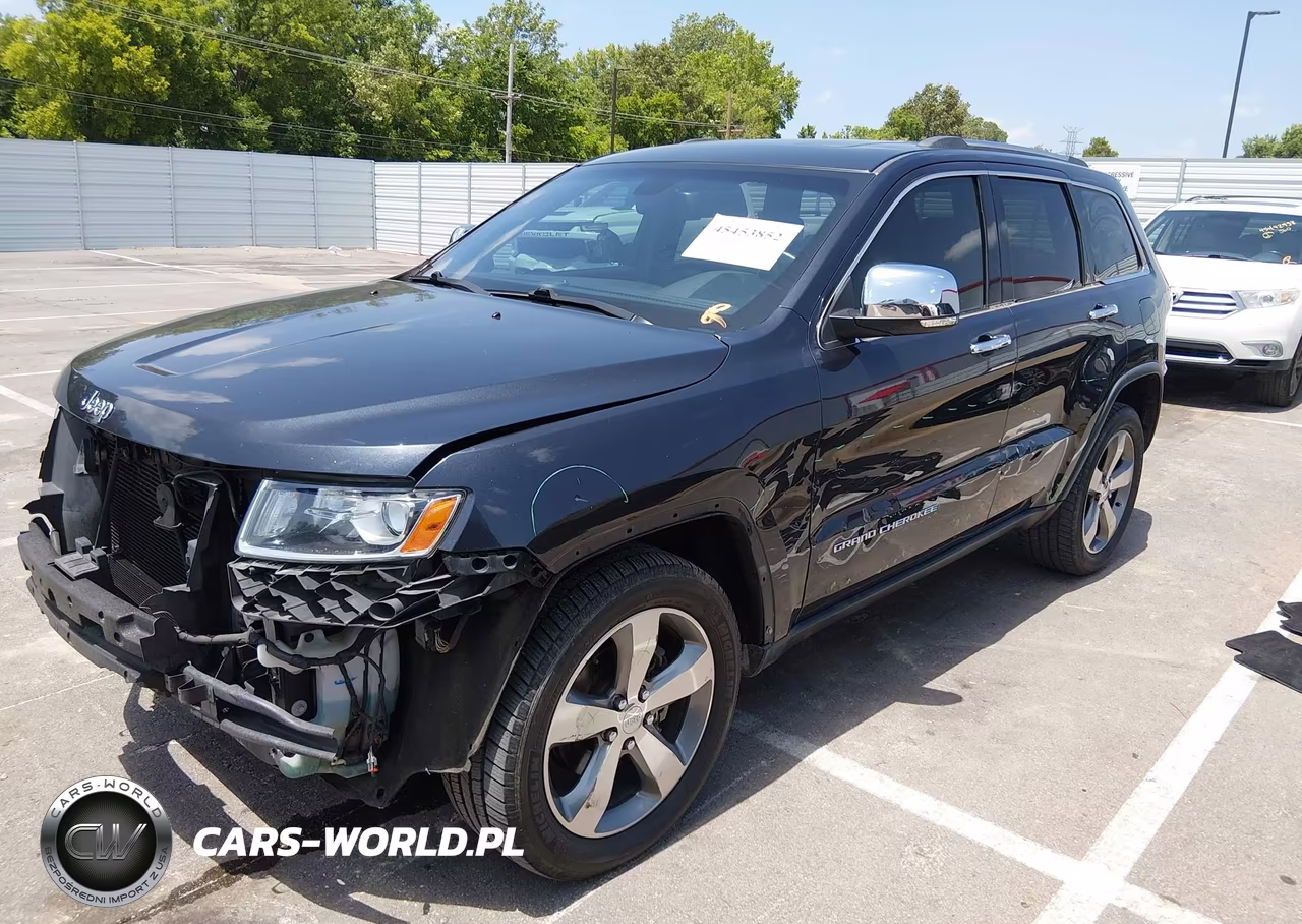 2014 Jeep Grand Cherokee Limited VIN:1C4RJEBG0EC271173 - 2