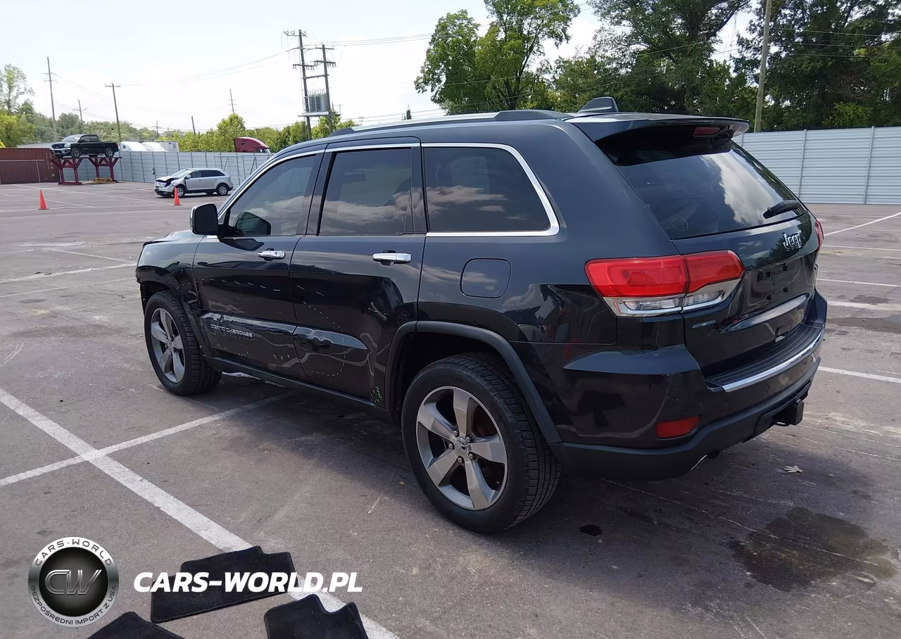 2014 Jeep Grand Cherokee Limited VIN:1C4RJEBG0EC271173 - 3