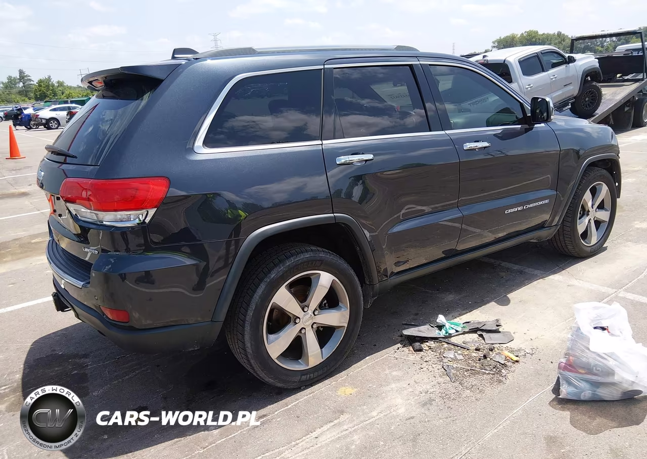 2014 Jeep Grand Cherokee Limited VIN:1C4RJEBG0EC271173 - 4