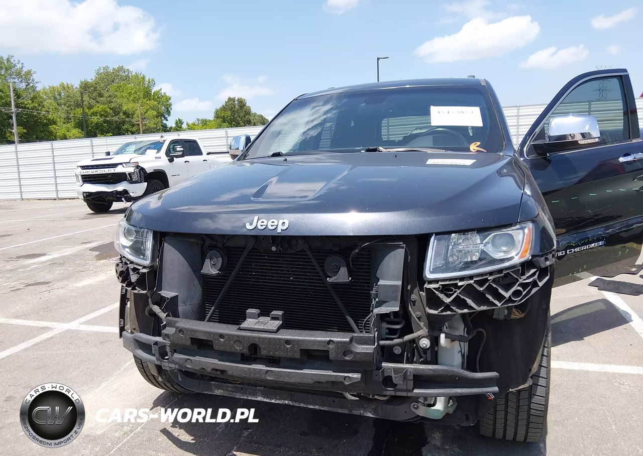 2014 Jeep Grand Cherokee Limited VIN:1C4RJEBG0EC271173 - 6