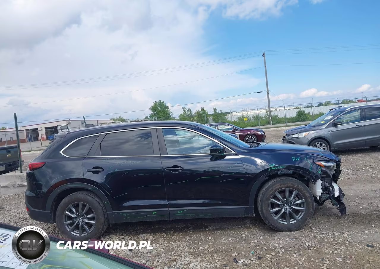 2020 Mazda Cx-9 Sport VIN:JM3TCBBY6L0408372 - 14