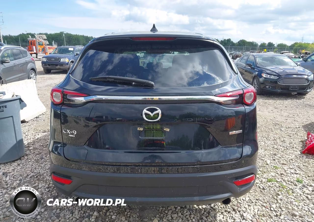 2020 Mazda Cx-9 Sport VIN:JM3TCBBY6L0408372 - 17
