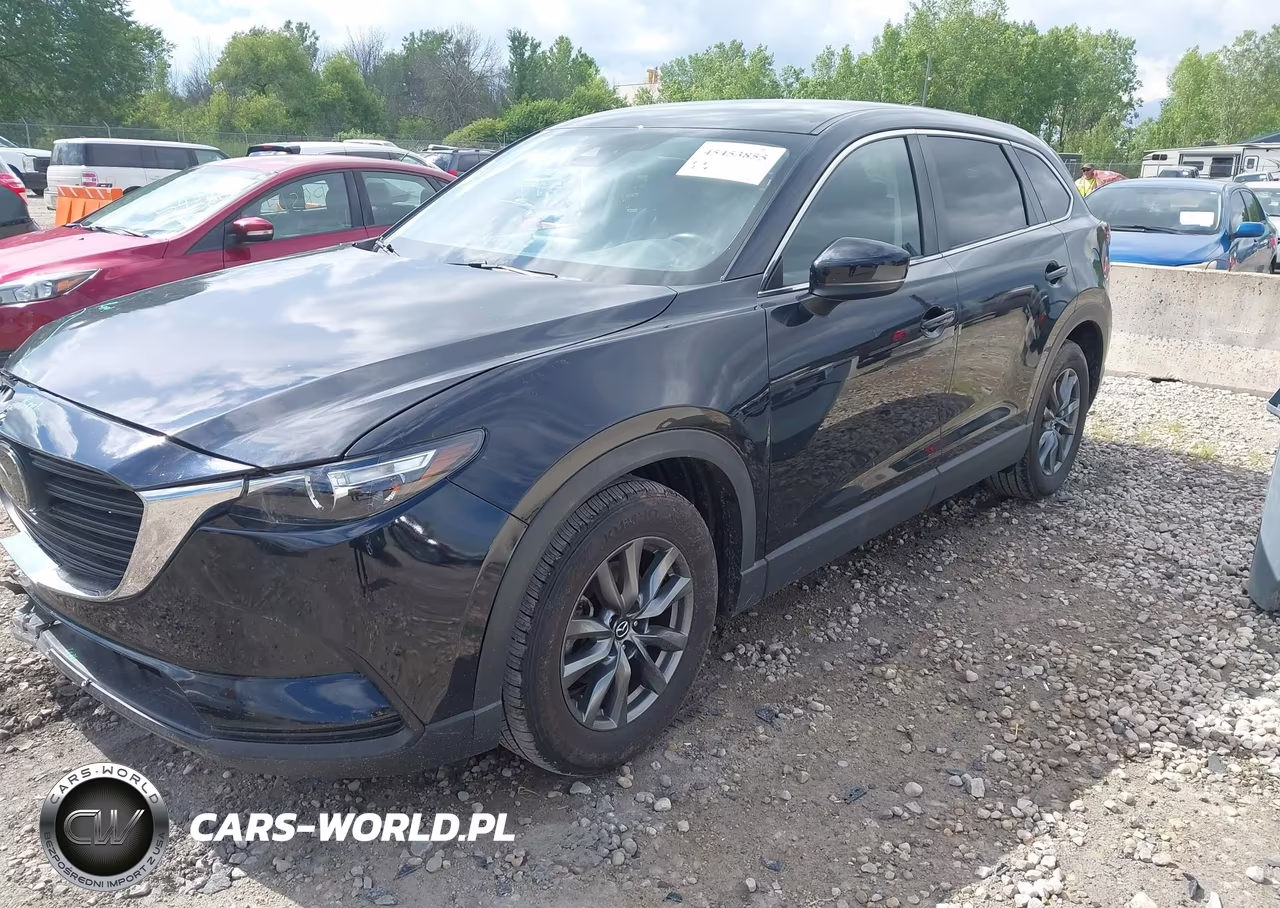2020 Mazda Cx-9 Sport VIN:JM3TCBBY6L0408372 - 2