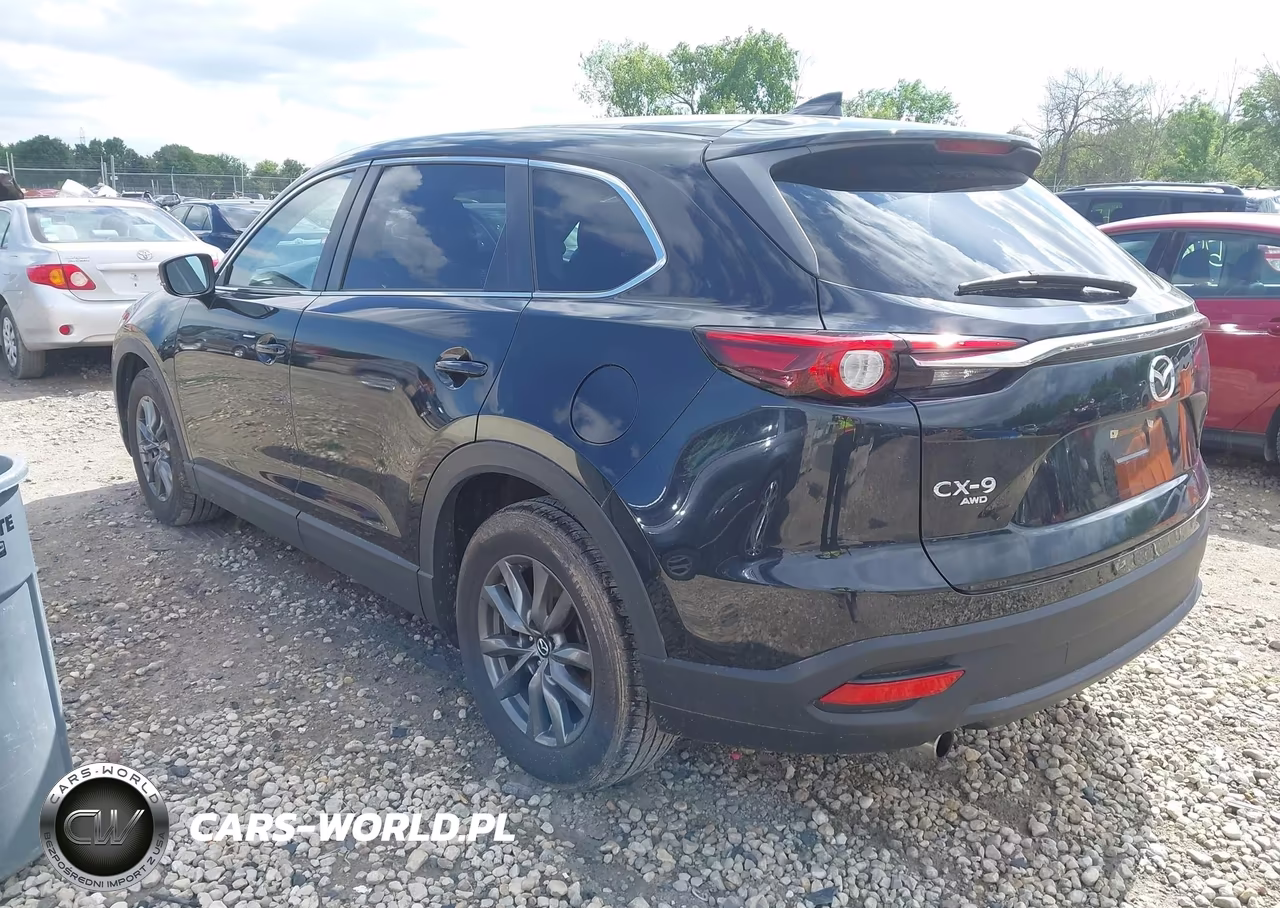 2020 Mazda Cx-9 Sport VIN:JM3TCBBY6L0408372 - 3
