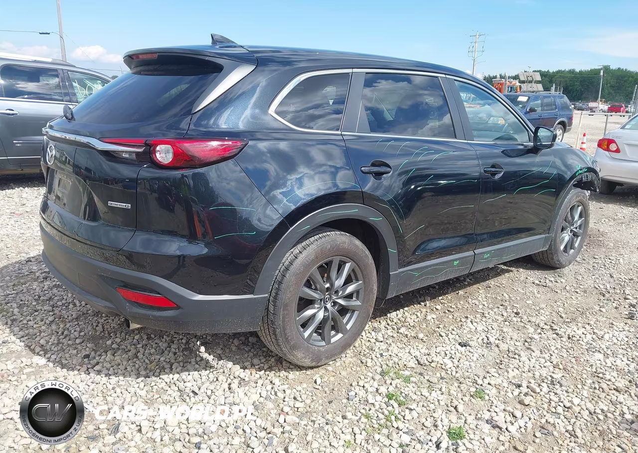 2020 Mazda Cx-9 Sport VIN:JM3TCBBY6L0408372 - 4