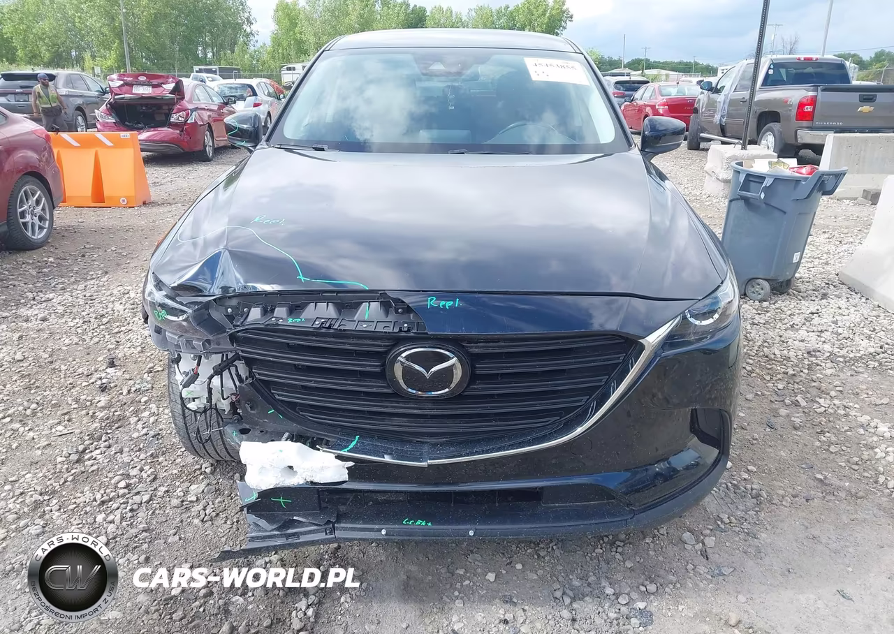 2020 Mazda Cx-9 Sport VIN:JM3TCBBY6L0408372 - 6