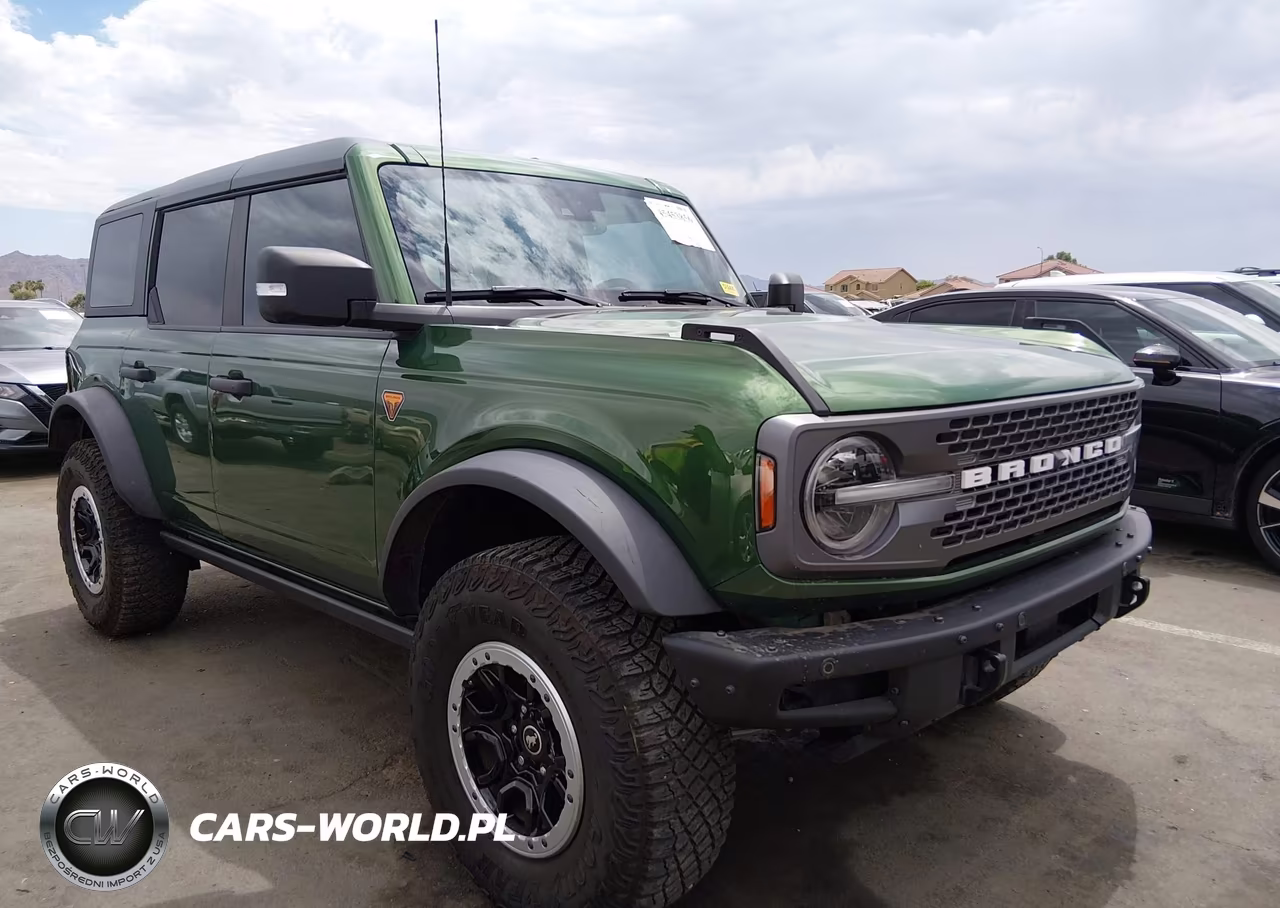 2024 Ford Bronco Badlands – zdjęcie 1 z 16